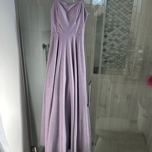 Elegant Lavender Evening Gown, City Studio , Size 3